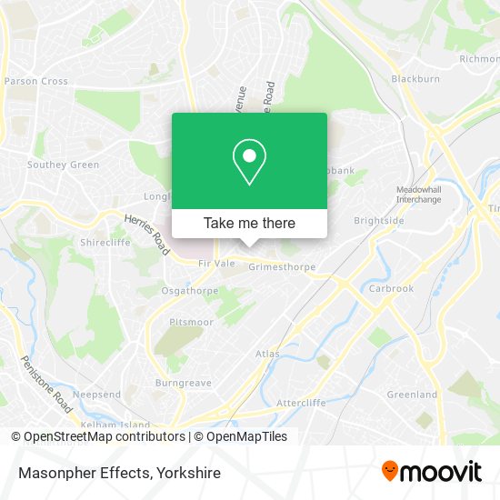 Masonpher Effects map