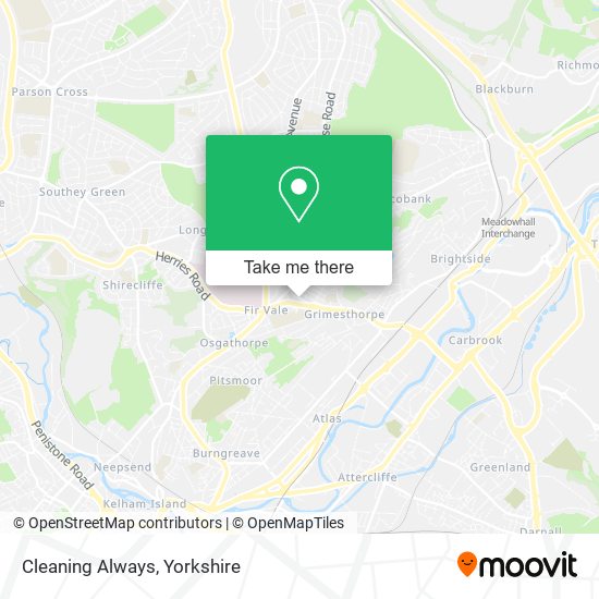 Cleaning Always map