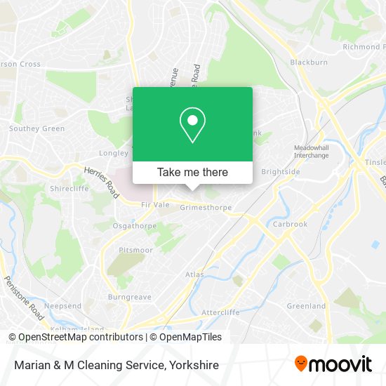 Marian & M Cleaning Service map