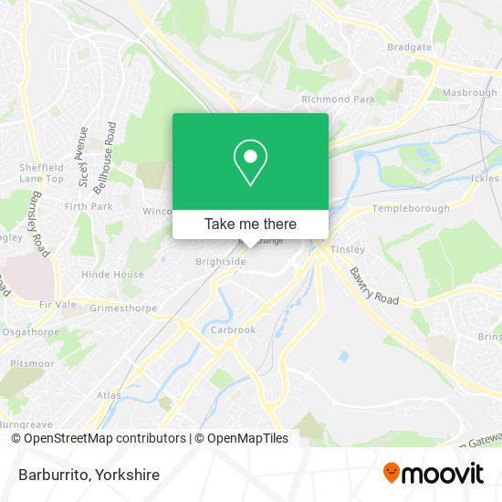 Barburrito map