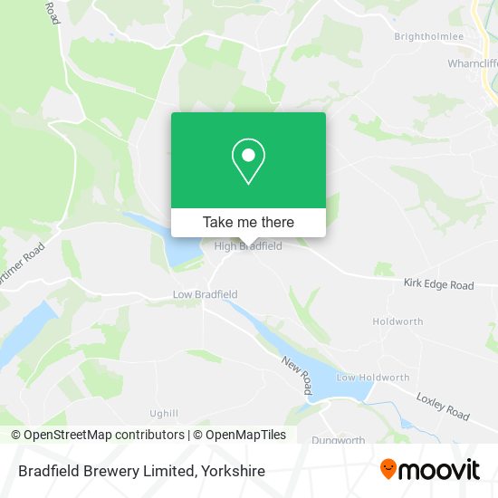 Bradfield Brewery Limited map