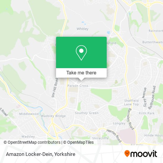 Amazon Locker-Dein map