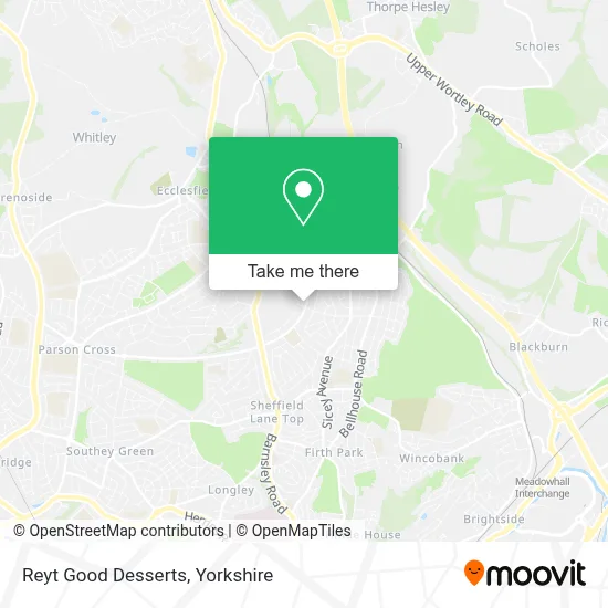 Reyt Good Desserts map