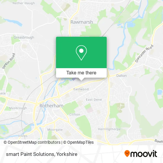 smart Paint Solutions map