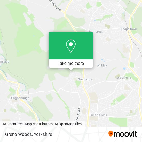 Greno Woods map