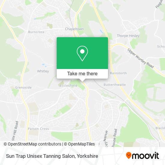 Sun Trap Unisex Tanning Salon map