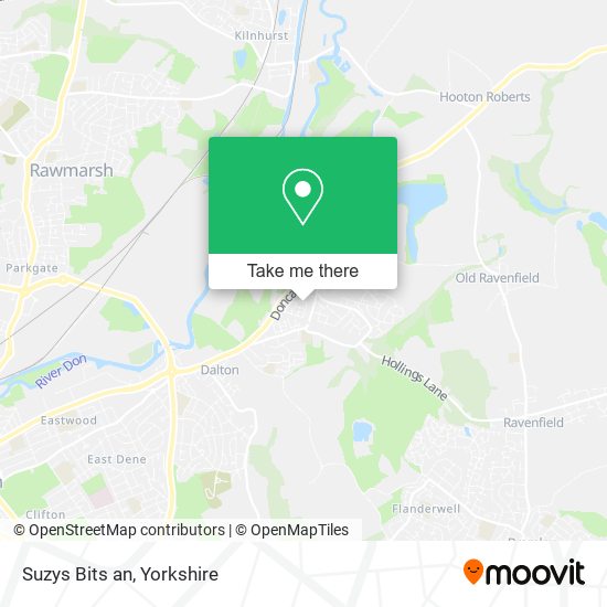 Suzys Bits an map
