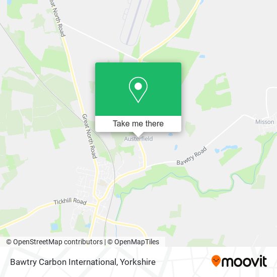 Bawtry Carbon International map