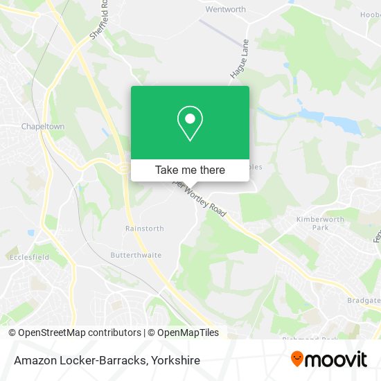 Amazon Locker-Barracks map