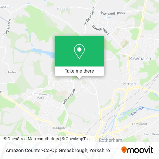 Amazon Counter-Co-Op Greasbrough map