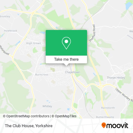 The Club House map