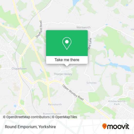 Round Emporium map