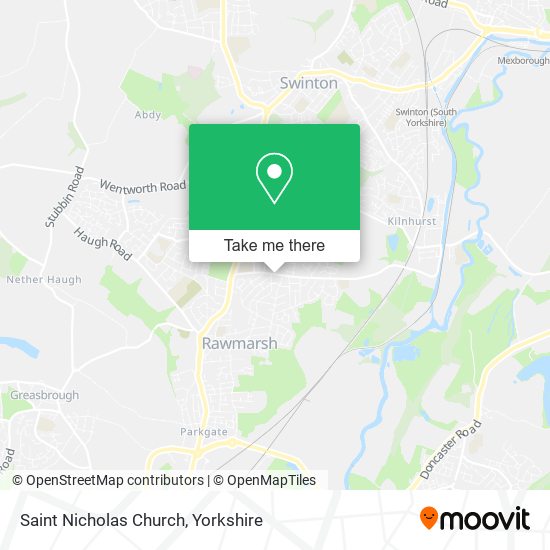 Saint Nicholas Church map