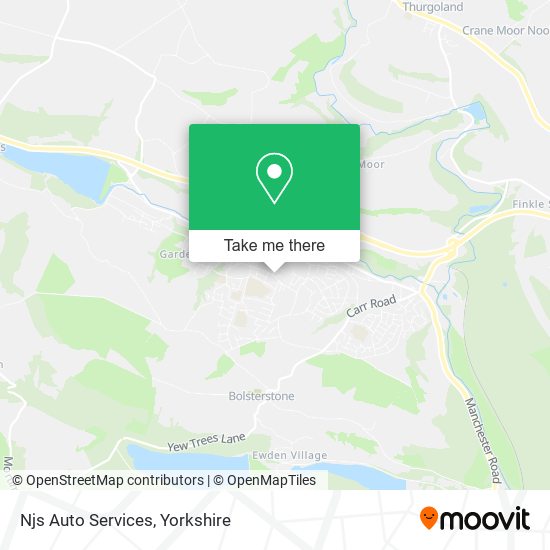 Njs Auto Services map