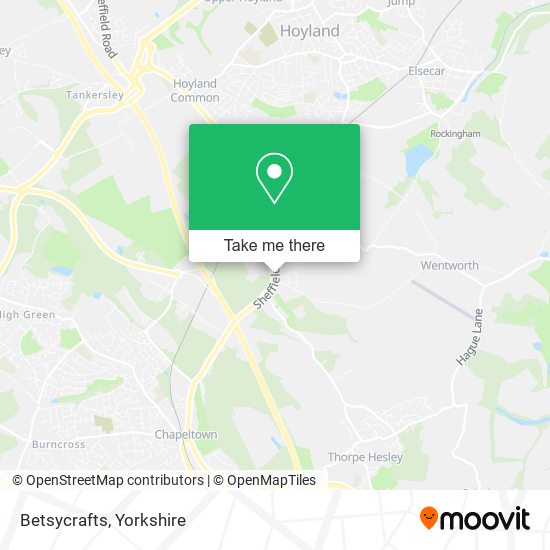 Betsycrafts map