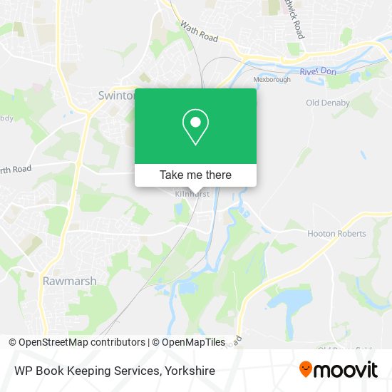 WP Book Keeping Services map