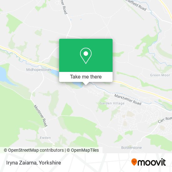 Iryna Zaiarna map