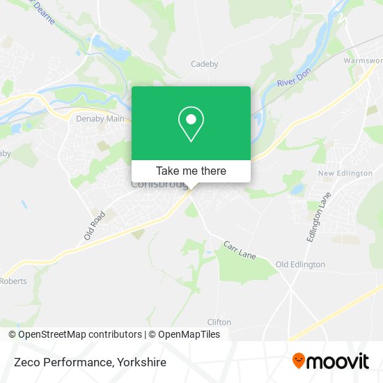 Zeco Performance map