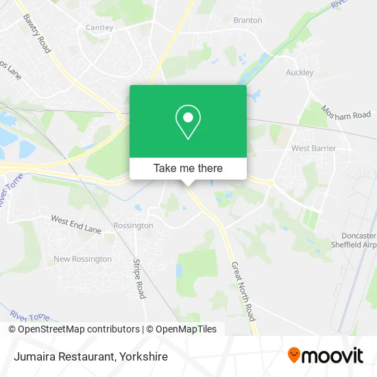 Jumaira Restaurant map