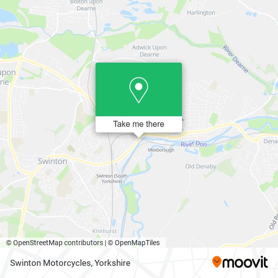 Swinton Motorcycles map