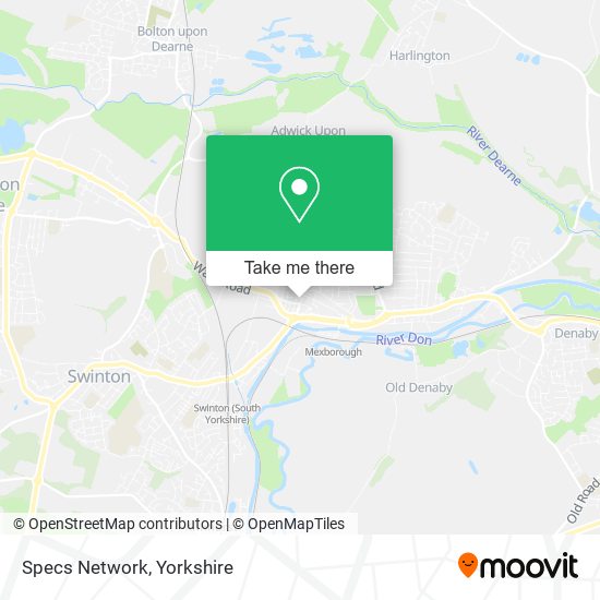 Specs Network map
