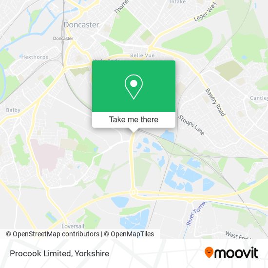 Procook Limited map