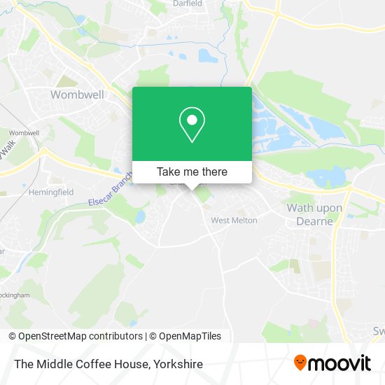 The Middle Coffee House map