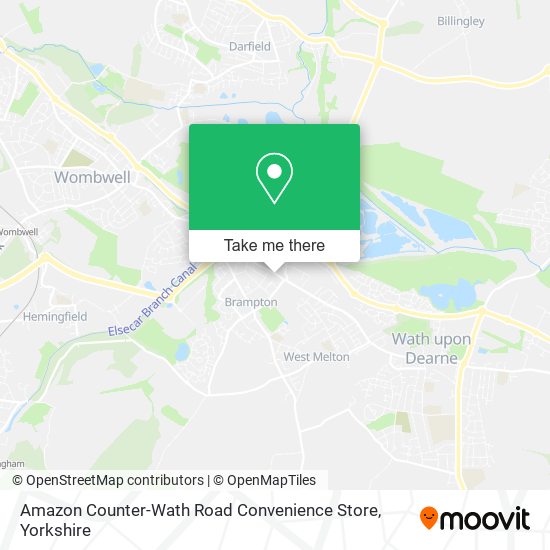 Amazon Counter-Wath Road Convenience Store map