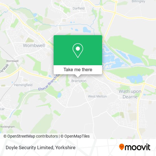 Doyle Security Limited map