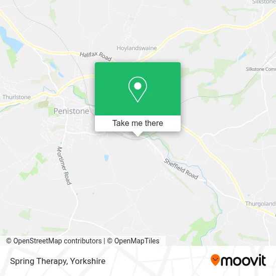 Spring Therapy map