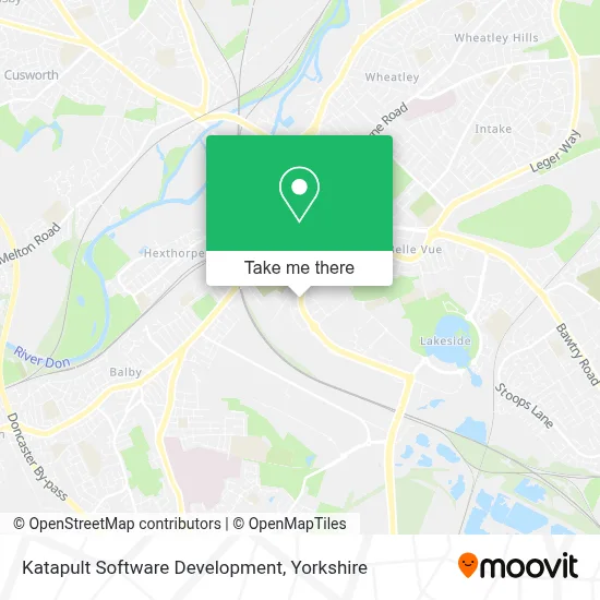Katapult Software Development map