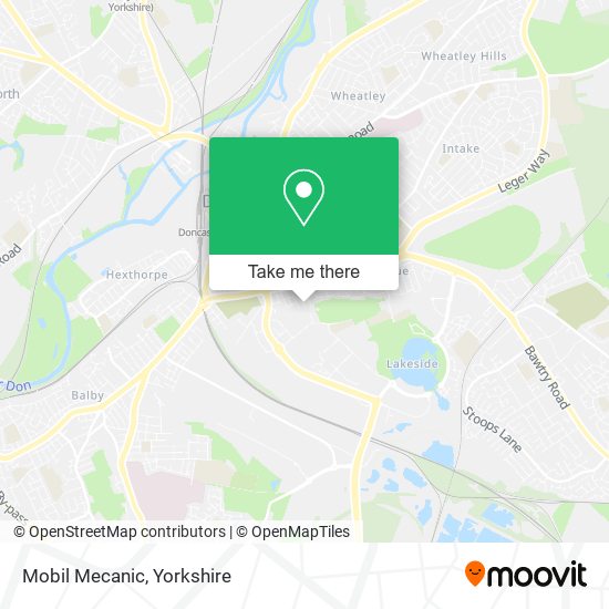 Mobil Mecanic map