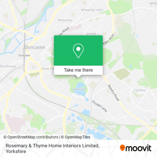 Rosemary & Thyme Home Interiors Limited map