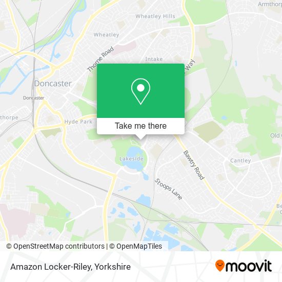 Amazon Locker-Riley map