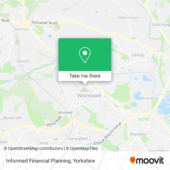 Informed Financial Planning map