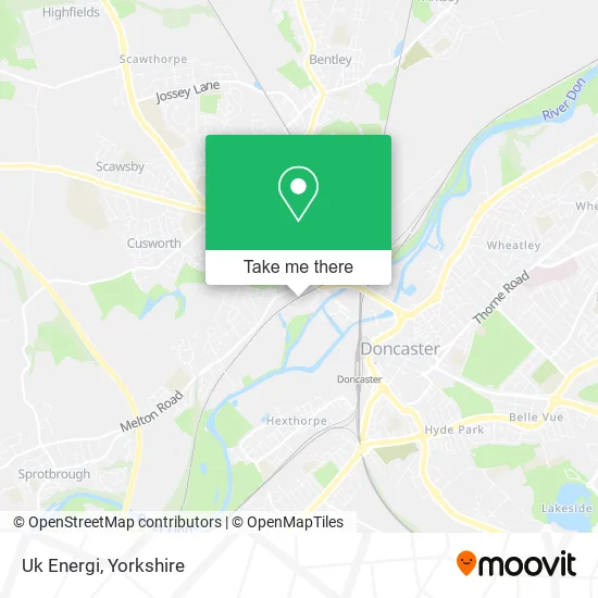 Uk Energi map
