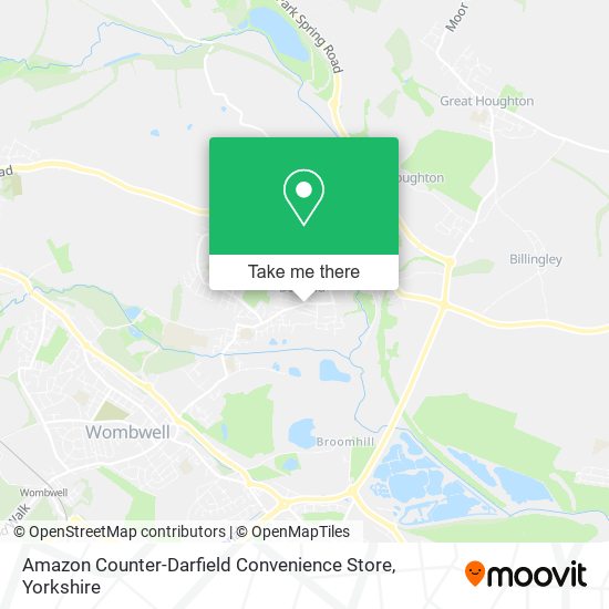 Amazon Counter-Darfield Convenience Store map