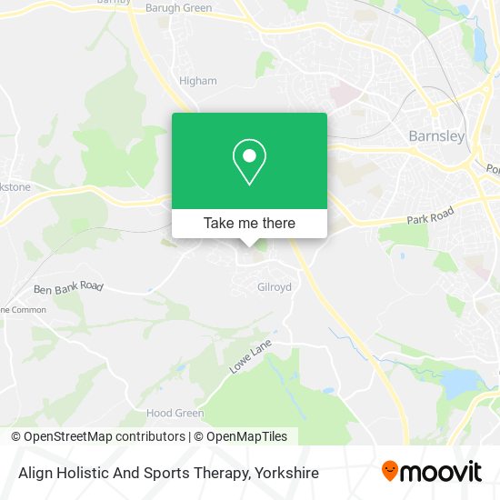 Align Holistic And Sports Therapy map