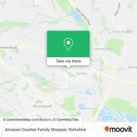 Amazon Counter-Family Shopper map
