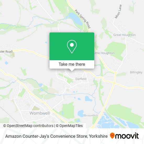 Amazon Counter-Jay's Convenience Store map