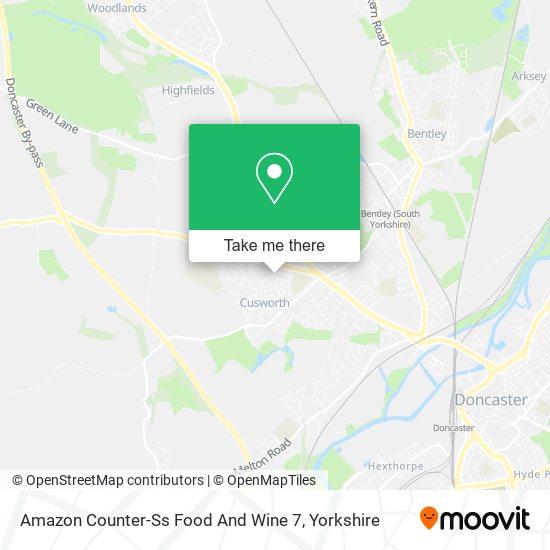 Amazon Counter-Ss Food And Wine 7 map