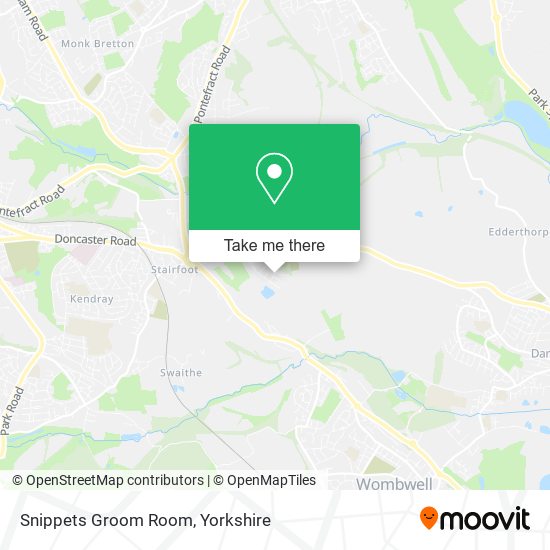 Snippets Groom Room map