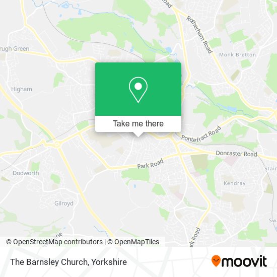 The Barnsley Church map