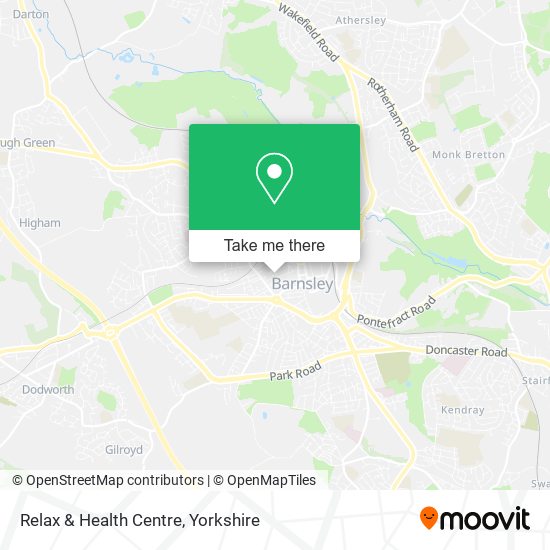 Relax & Health Centre map