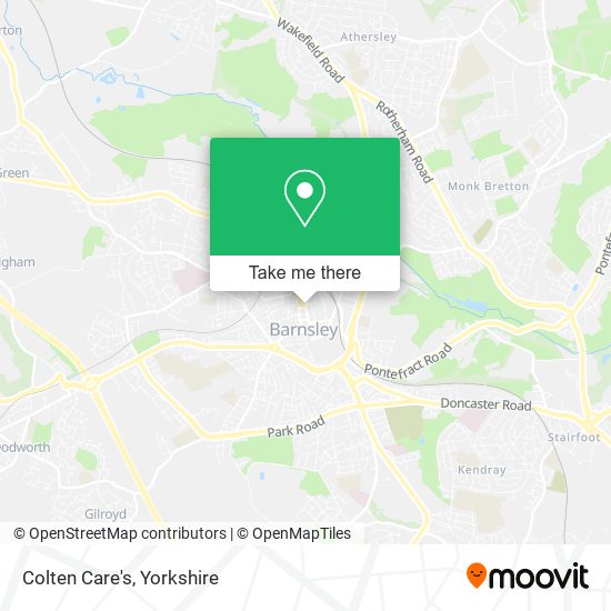 Colten Care's map