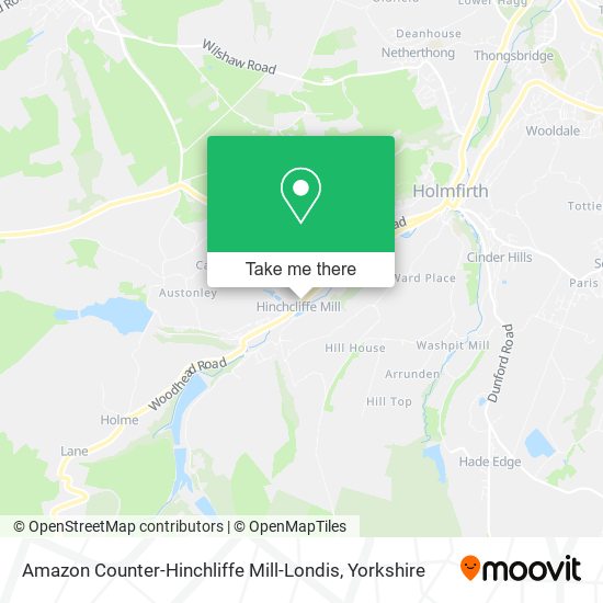 Amazon Counter-Hinchliffe Mill-Londis map