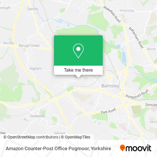 Amazon Counter-Post Office Pogmoor map