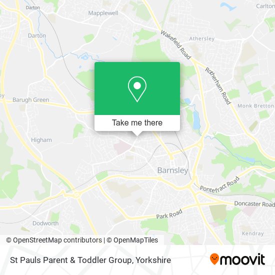 St Pauls Parent & Toddler Group map