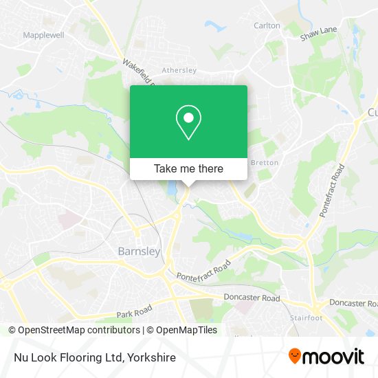 Nu Look Flooring Ltd map