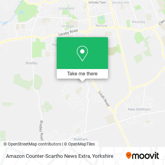 Amazon Counter-Scartho News Extra map